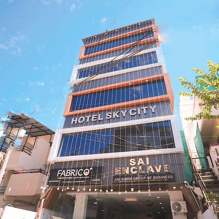 Hotel Sky City Nagpur Exteriör bild